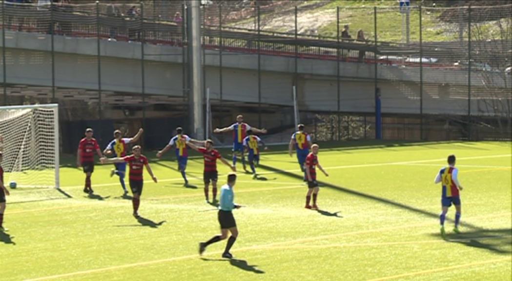 El Viladecans ensopega i l'Andorra depèn d'ell mateix per guanyar la lliga