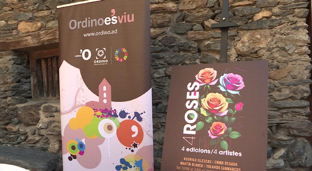 Vint artistes exposaran les seves obres a l'Ordino Jardins d'Art