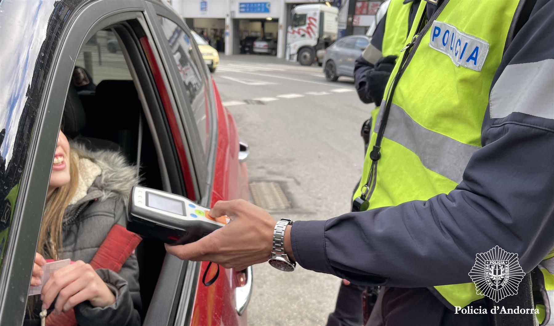 Una vintena de conductors detinguts per Nadal