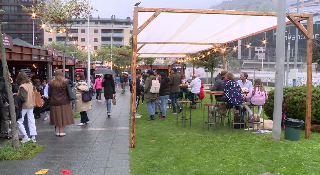 Una vintena de parades a les jornades populars de l'Andorra Taste