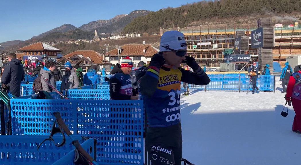 Vintena posició per a Irineu Esteve al Tour de Ski de la Val di Fiemme