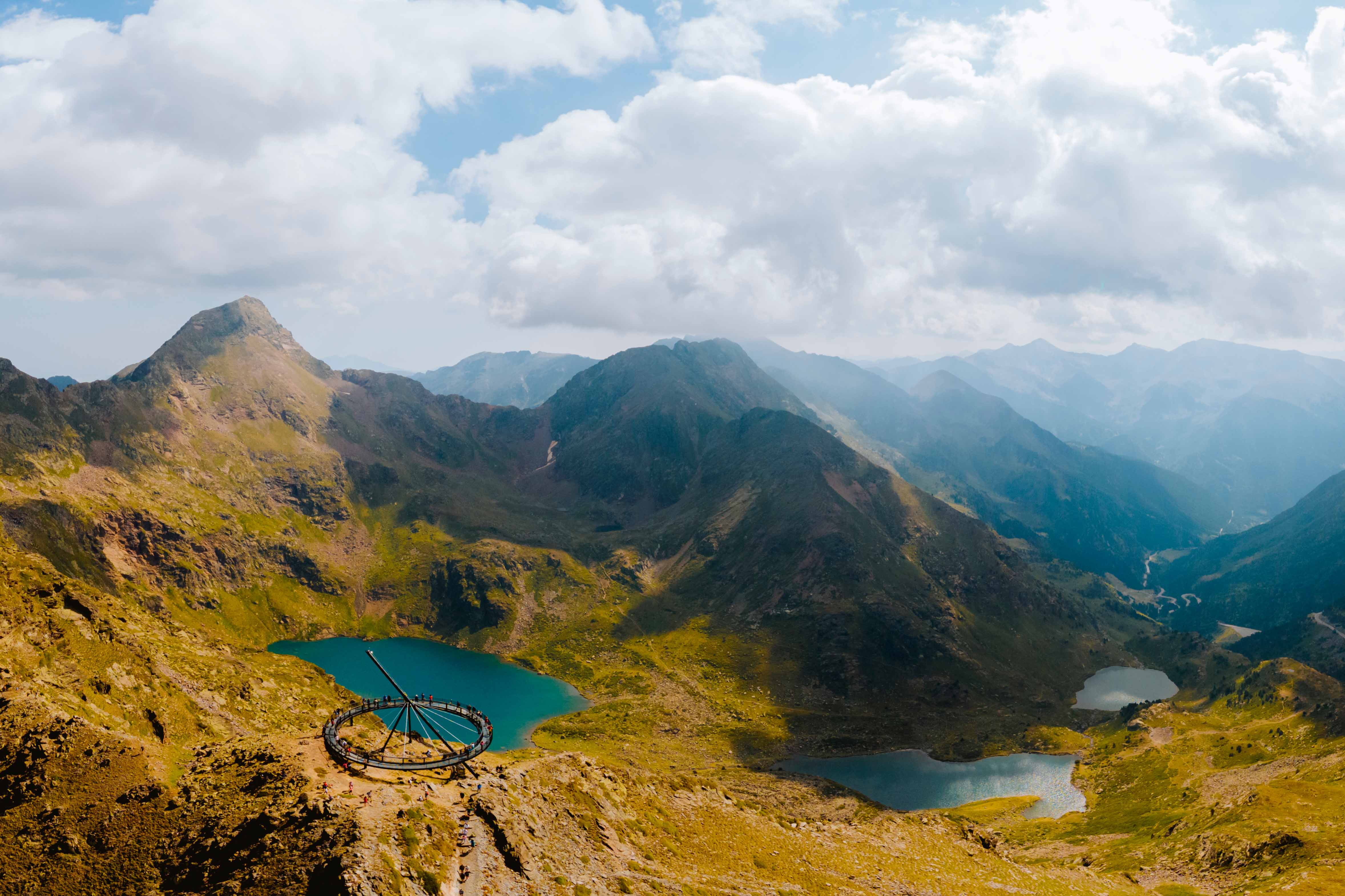 Visitar el mirador solar de Tristaina serà gratuït per als clients dels restaurants de la parròquia d’Ordino la Diada de Meritxell