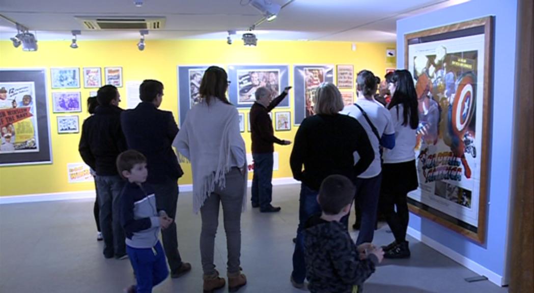 Visites guiades al cor dels còmics de superherois