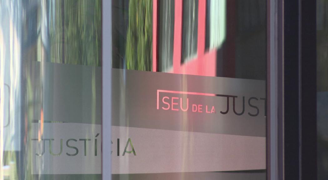 El Tribunal de Corts ha vist per a sentència el judici con