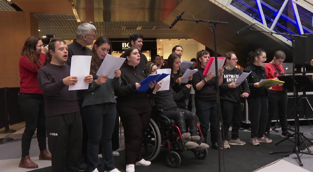 Les vivències de les persones amb discapacitat centren la celebració del Dia Nacional del conveni que recull els seus drets