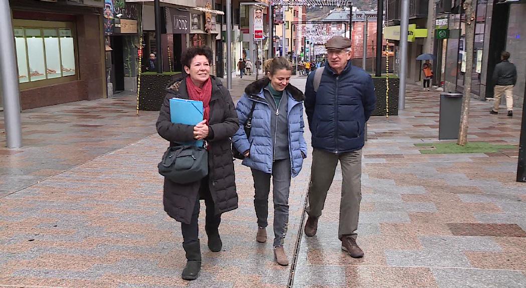 Un viver d'empreses, accessos, realitat virtual i un bus parroquial al desè dia de campanya a Escaldes-Engordany