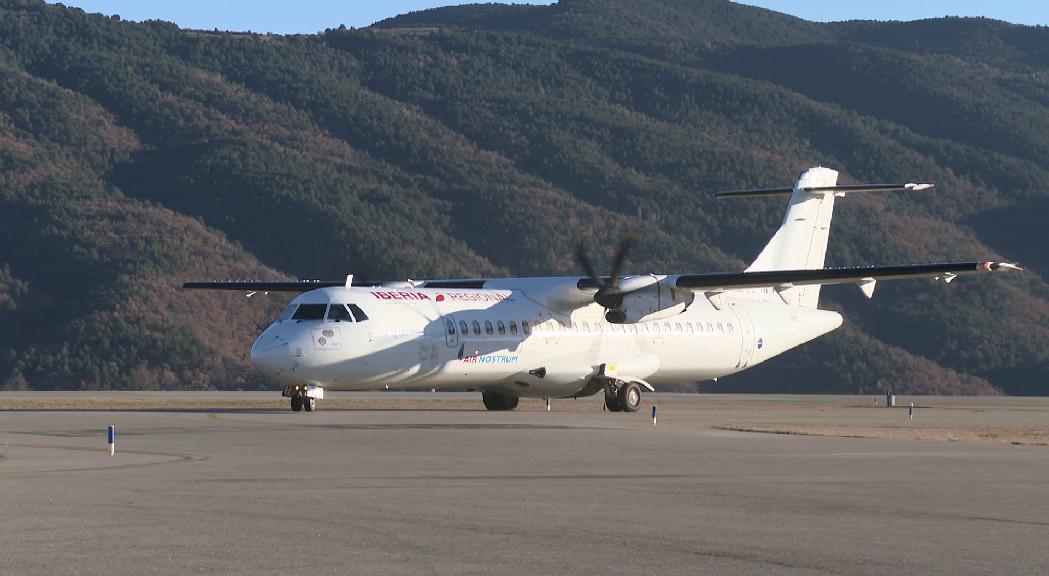 El vol a Palma permetrà l'arribada de turistes alemanys i britànics a Andorra