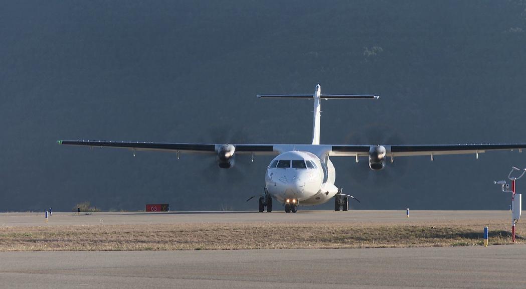 Els vols nocturns a l'aeroport d'Andorra-la Seu començaran a final de març