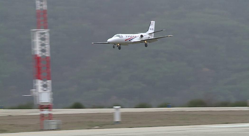  Els vols nocturns a l'aeroport d'Andorra-la Seu podrien ser una realitat aquest hivern