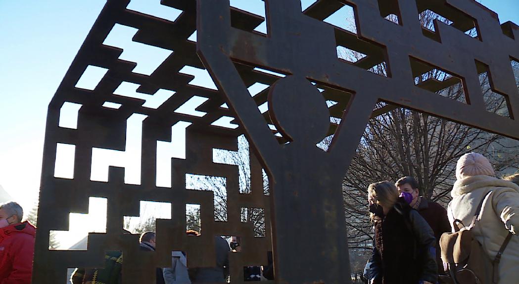 'El voluntariat' de Nerea Aixàs, homenatge al Parc Central