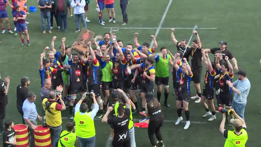 El VPC es corona campió de la Divisió d'Honor Catalana