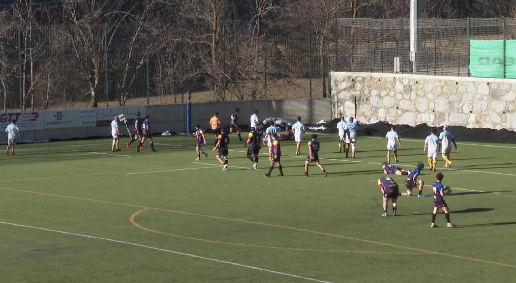 El VPC cau contra la Santboiana amb un home menys durant tota la segona part (17-20)