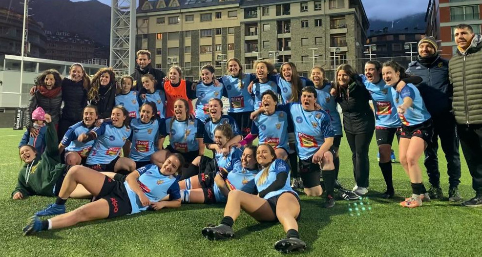 El VPC femení, campió de grup a primera catalana