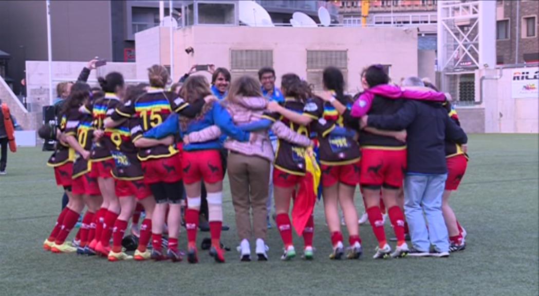 El VPC femení derrota el Sitges i lluitarà per l'ascens a divisió d'honor catalana