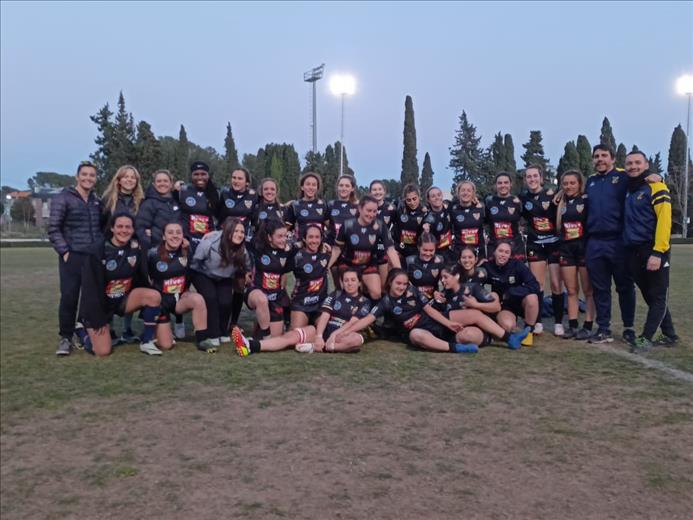 Triomf de prestigi del VPC femení 5 a 14 al camp del CEU, 