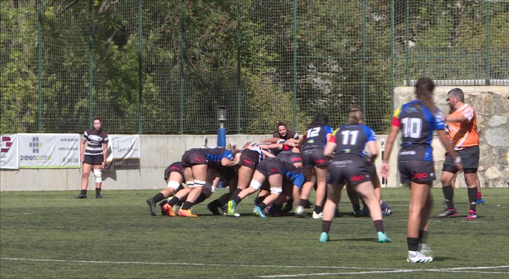 El VPC femení obre la temporada amb una pallissa d'escàndol