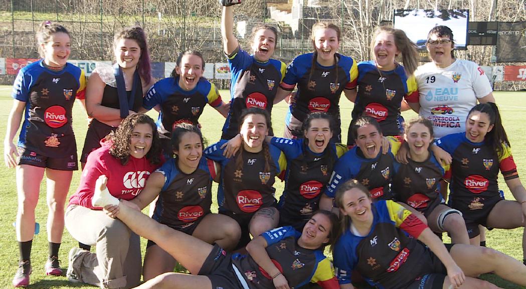 El VPC femení es retroba amb la victòria a costa de l'INEF Lleida (34-25)