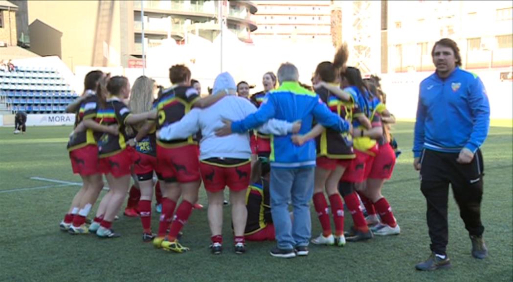 El VPC femení supera el Terrassa Martorell Anoia  en la segona meitat (44-17))