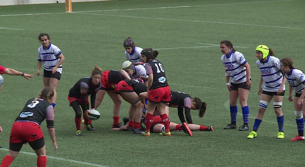 El VPC femení tanca la temporada amb una convincent victòria 34 a 15 contra el Sant Cugat B