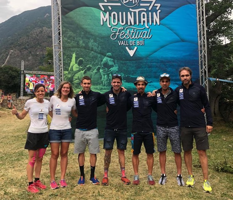 Vuit representants de la FAM a la Buff Epic Trail