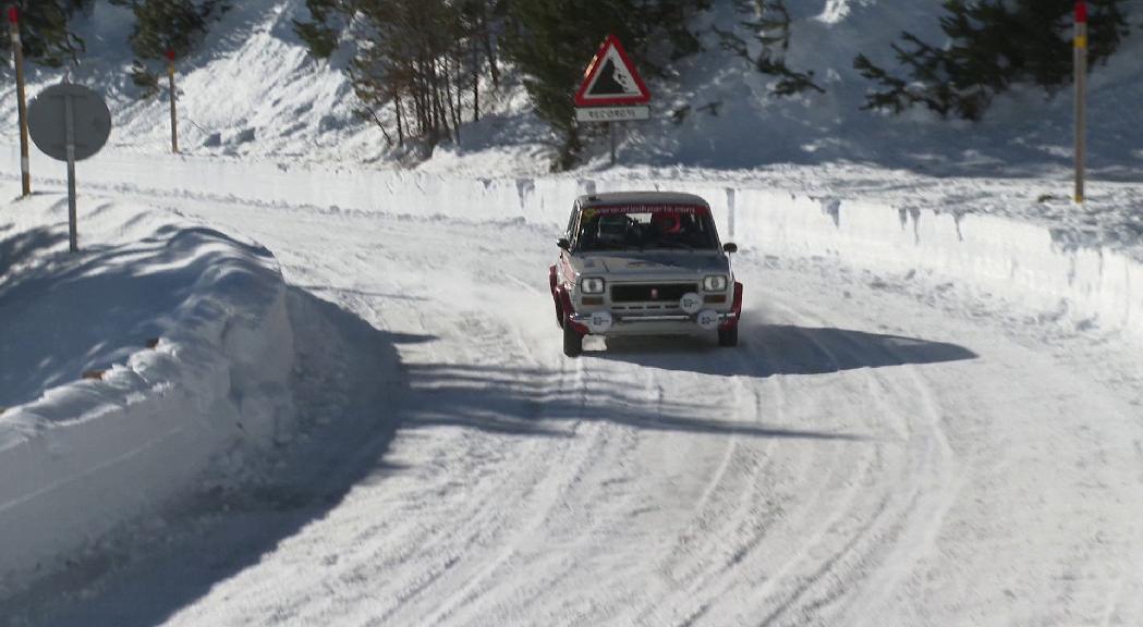 El Winter Rally apaga motors