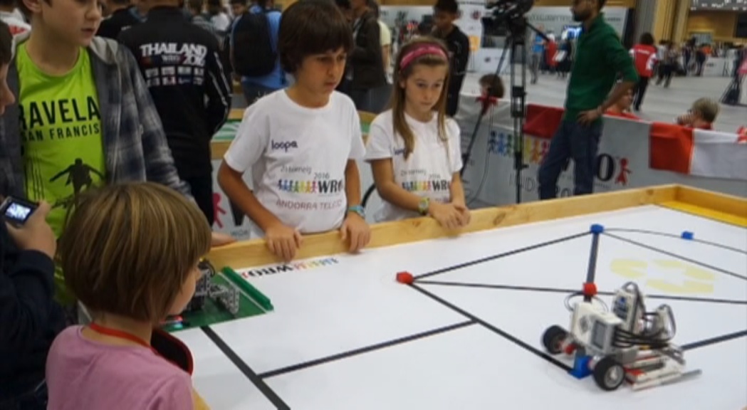 La World Robot Olympiad aplegarà 27 equips d'Andorra i la Seu d'Urgell