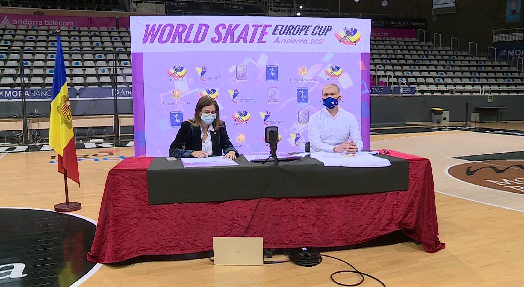 El World Skate Europe Cup preveu més d'un miler d'aficionats per partit