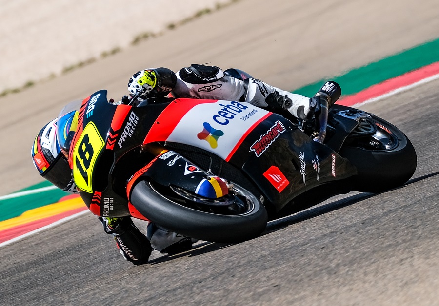 Xavi Cardelús disputarà el Gran Premi d'Aragó del Mundial de Moto2 amb una invitació 