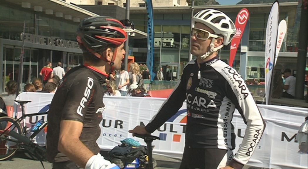 Xavi Ferrer i Guillem Muñoz, vencedors de la primera etapa de l'Andorra Bike Race