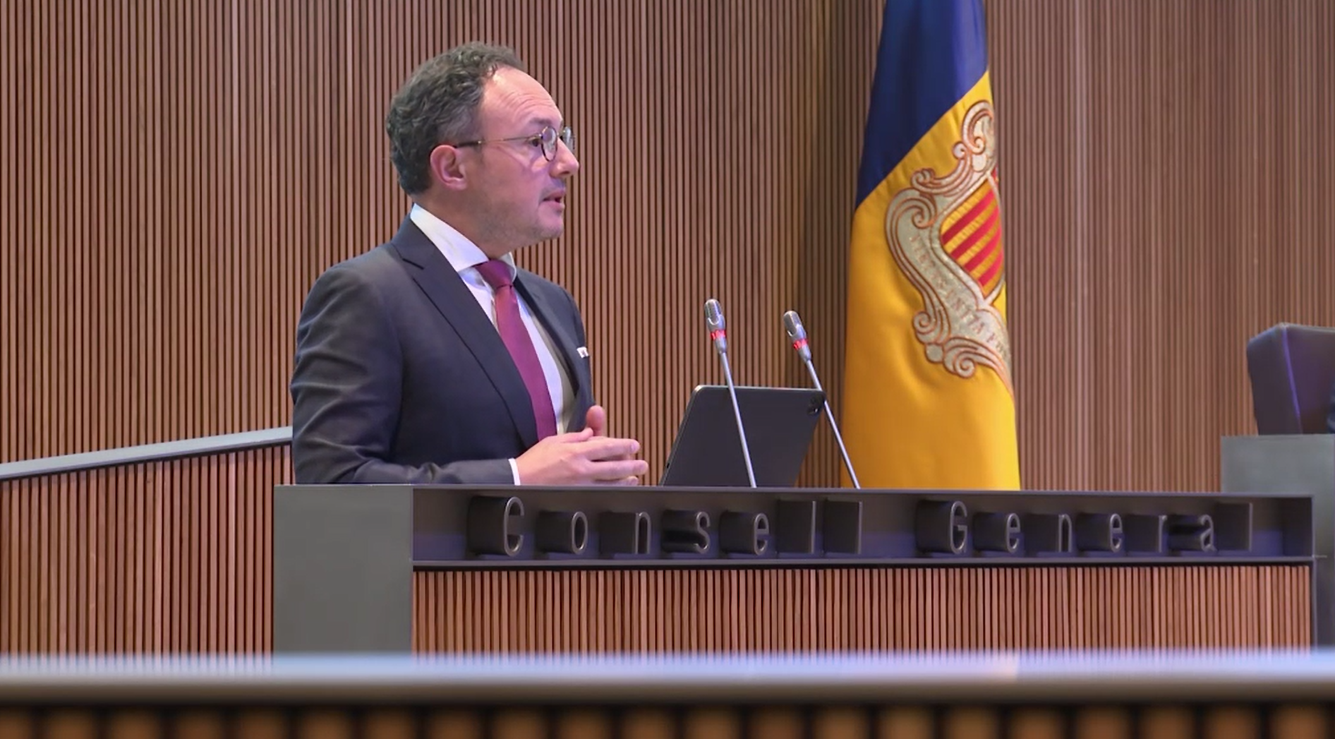 Xavier Espot és elegit com a cap de Govern 