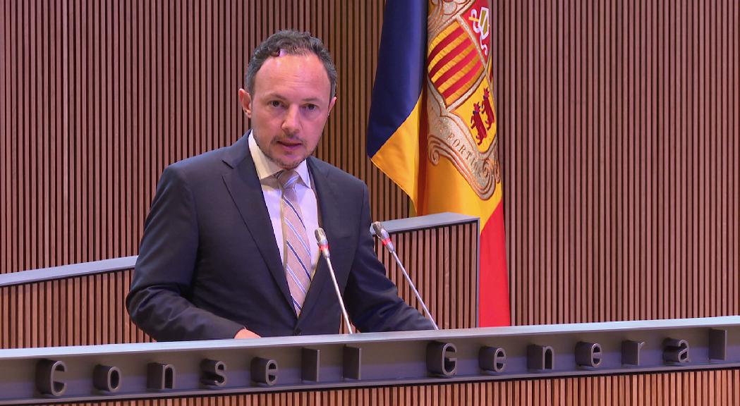 Xavier Espot, el polític més ben valorat segons una enquesta del Panel Andorrà de Recerca Sociològica