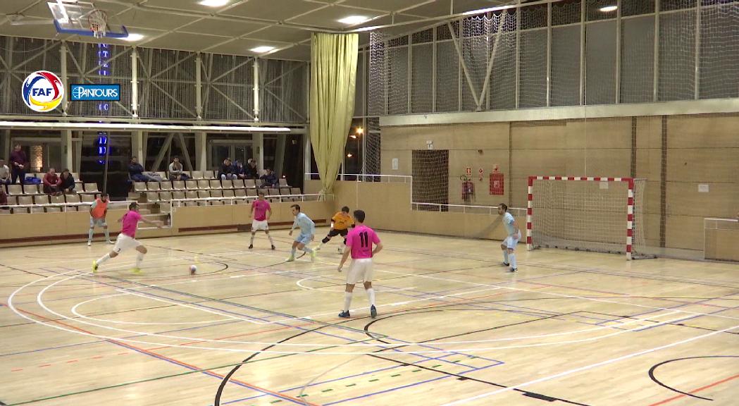 Xiulet final al futbol sala amb l'interrogant del campió