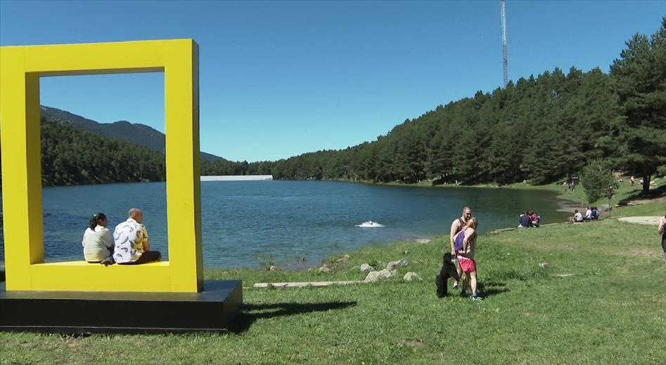 Després de gairebé nou mesos instal·lat al l