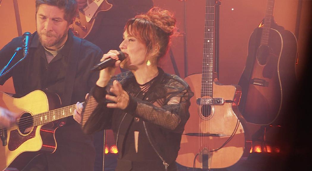 ZAZ omple l'Auditori Nacional amb la seva gira Organique Tour