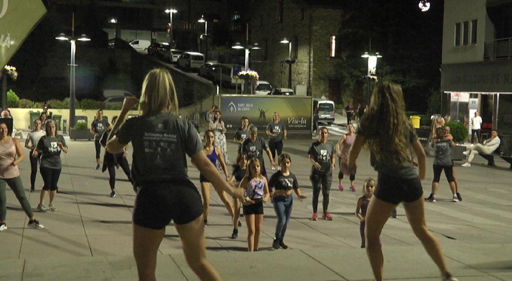 Zumba per la salut a Sant Julià 