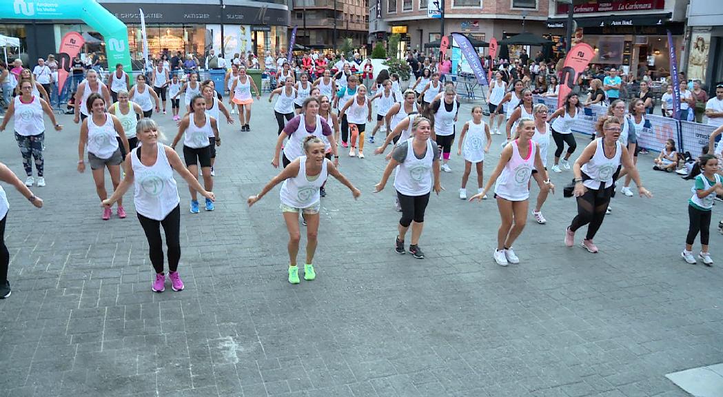 El Zumbathon fa moure la capital 