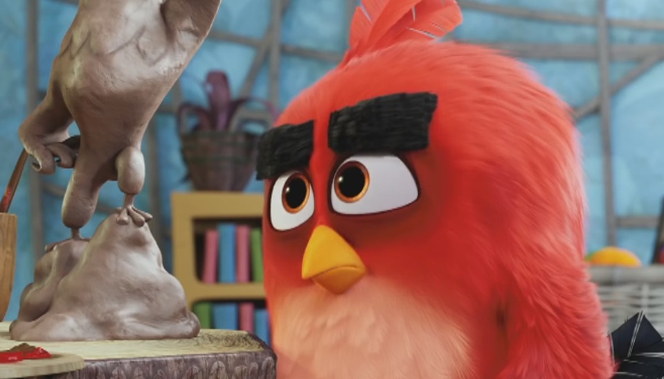 Els "Angry Birds" arriben al cinema