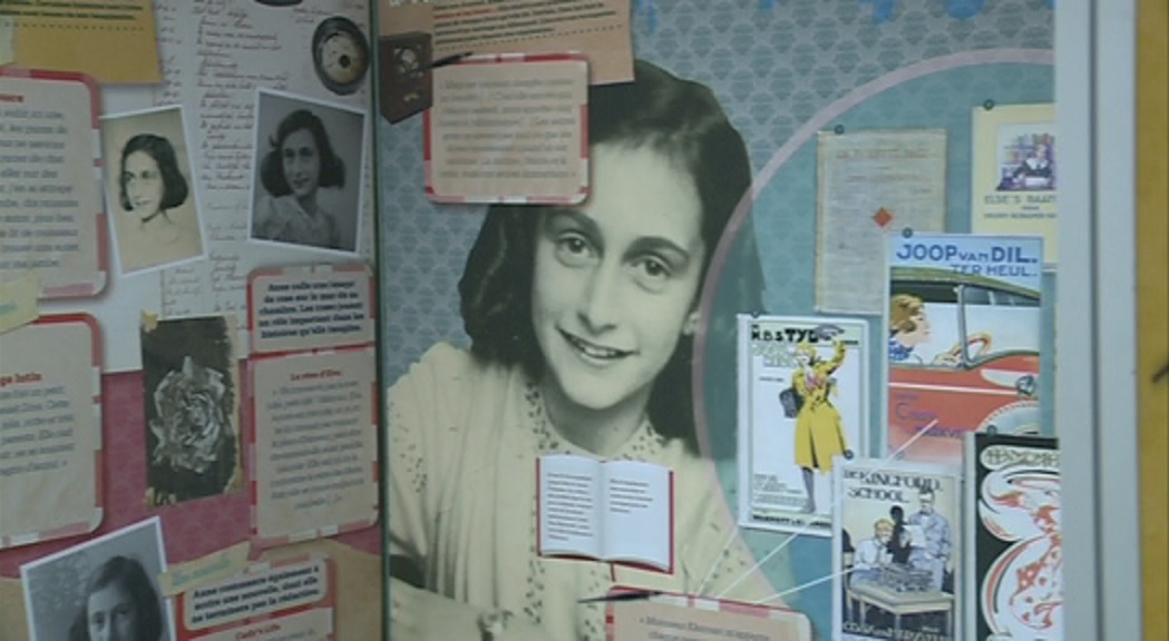 La història d'Anna Frank, al Consell General