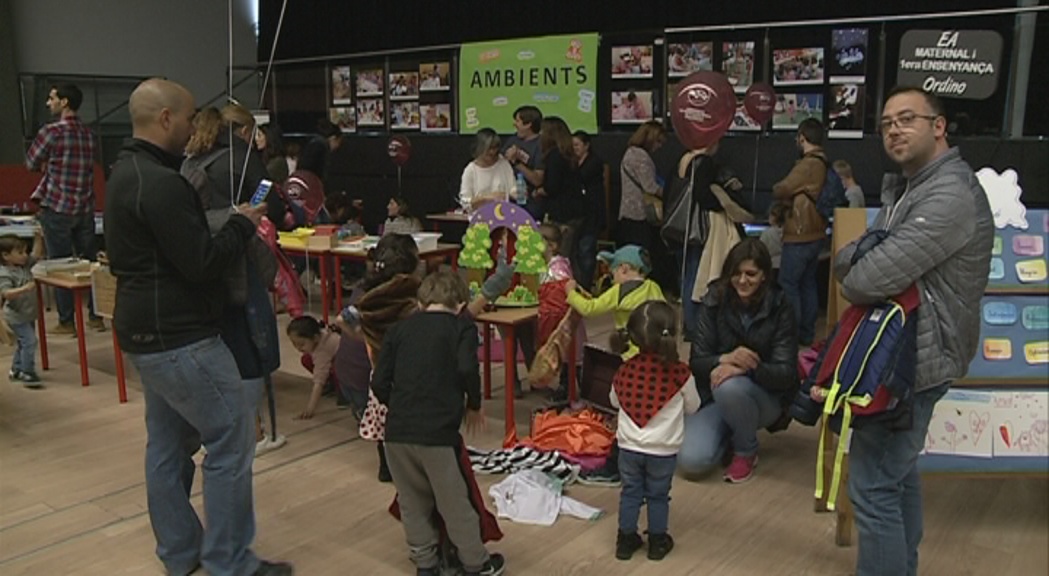 Els pares i la canalla de les diferents escoles andorranes celebren la Festa de la tortuga