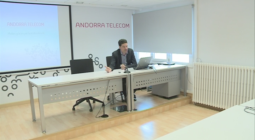 Andorra Telecom recomana fer el canvi a la fibra davant la imminent desaparició de la telefonia tradicional