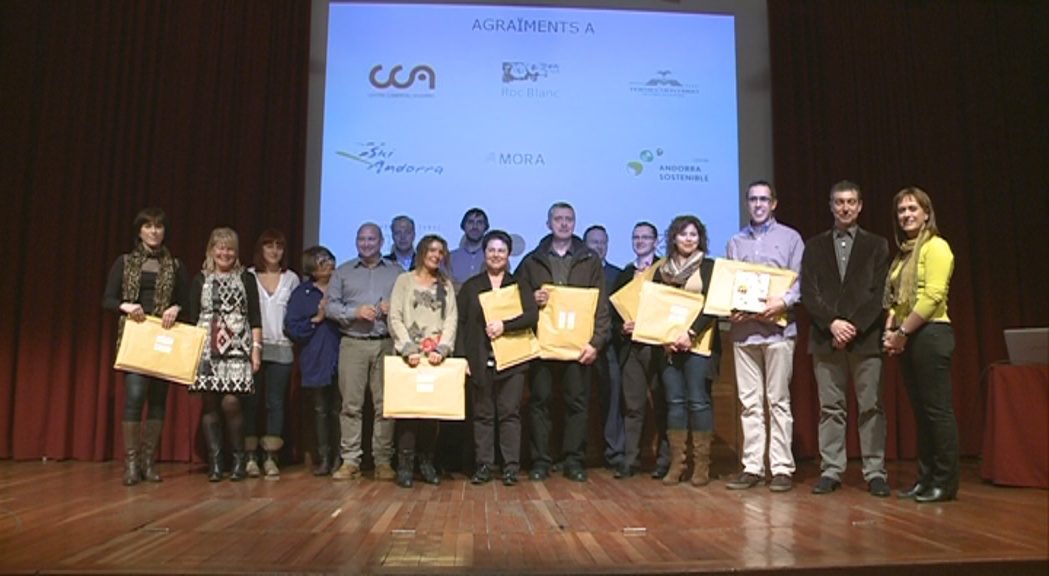 92 comerços han participat al concurs d'aparadors de Nadal