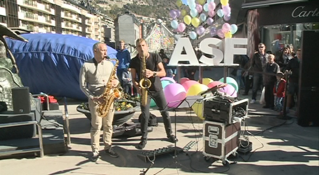 Inaugurat l'Andorra Shopping Festival amb l'objectiu de superar els 350.000 visitants