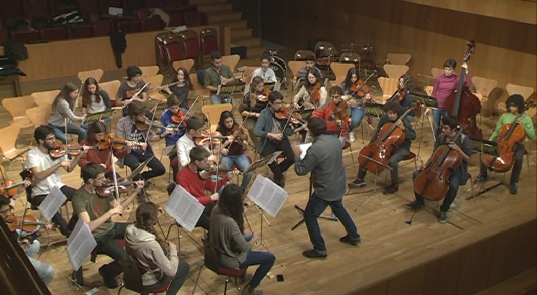 Darrers assajos per al concert de Santa Cecília