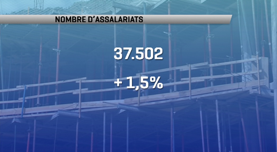 Augmenta el nombre d'assalariats