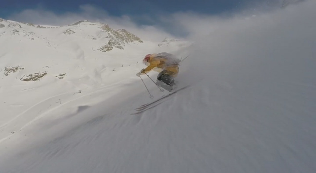 El rider aranès Aymar Navarro ha estat nomenat millor esquiador e