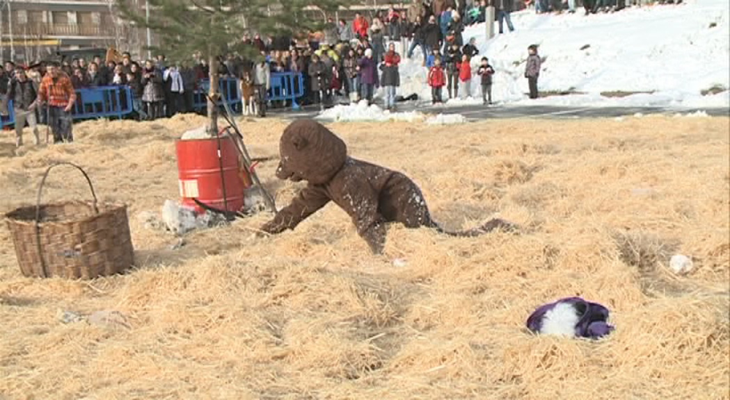 El ball de l'óssa, eix central avui del Carnestoltes d'Encamp