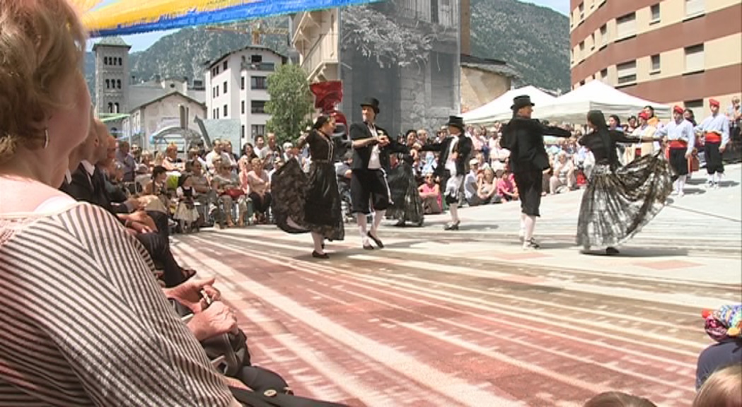 Escaldes-Engordany tanca la festa major amb la jornada més tradicional