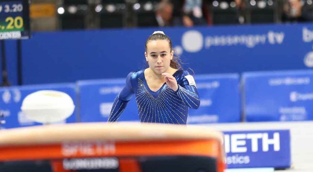 Baltenneck tanca el Campionat d'Europa de gimnàstica artística en 39a posició i amb bona actuació