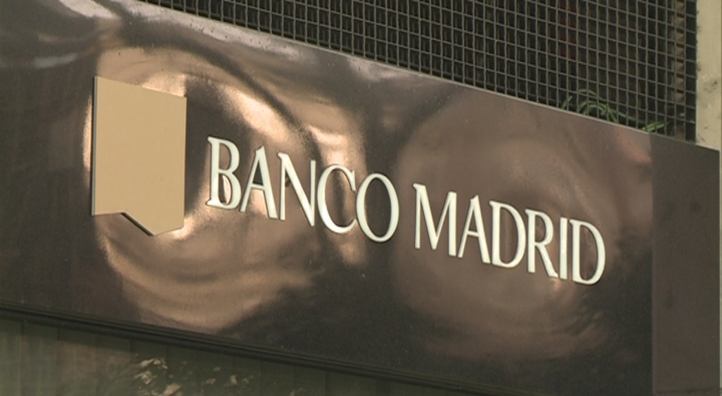 74 milions de Banco Madrid, sense reclamar