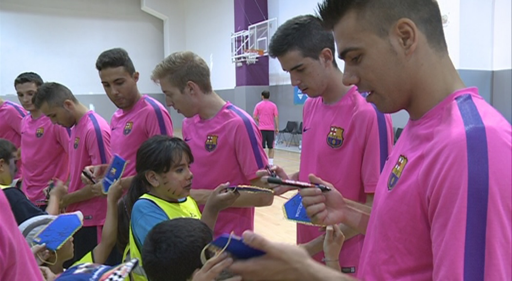 Ara parlem de futbol sala per explicar que el Futbol Club Barcelo